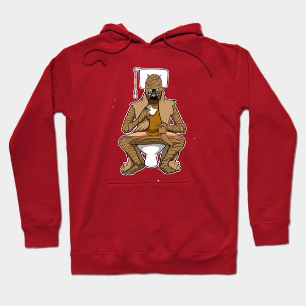 Tusken Toilet Trouble Hoodie by yayzus